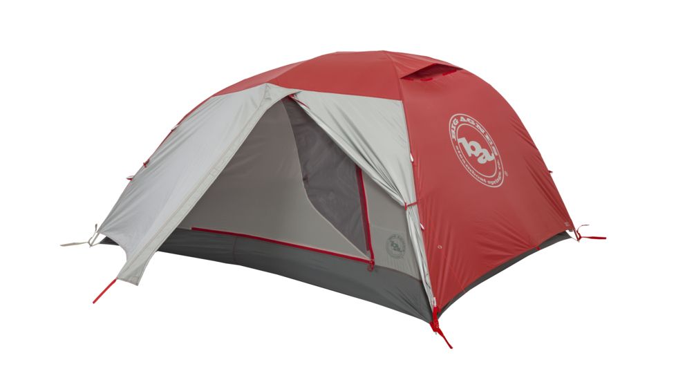 Big Agnes Copper Spur HV2 Expedition Tent, Red, THVCSE219