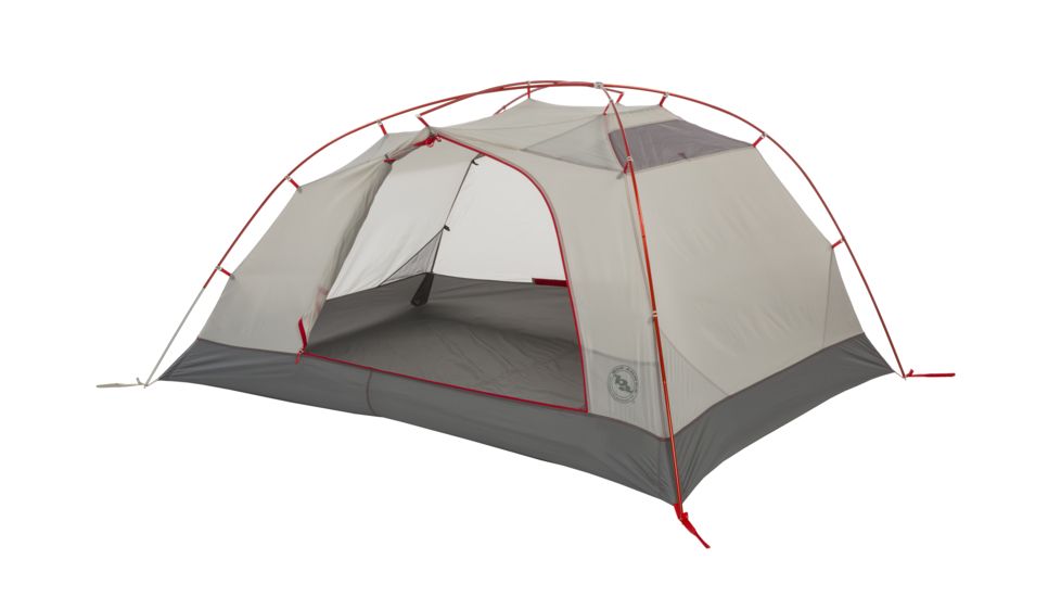 Big Agnes Copper Spur HV2 Expedition Tent, Red, THVCSE219