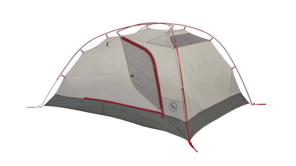 Big Agnes Copper Spur HV2 Expedition Tent, Red, THVCSE219