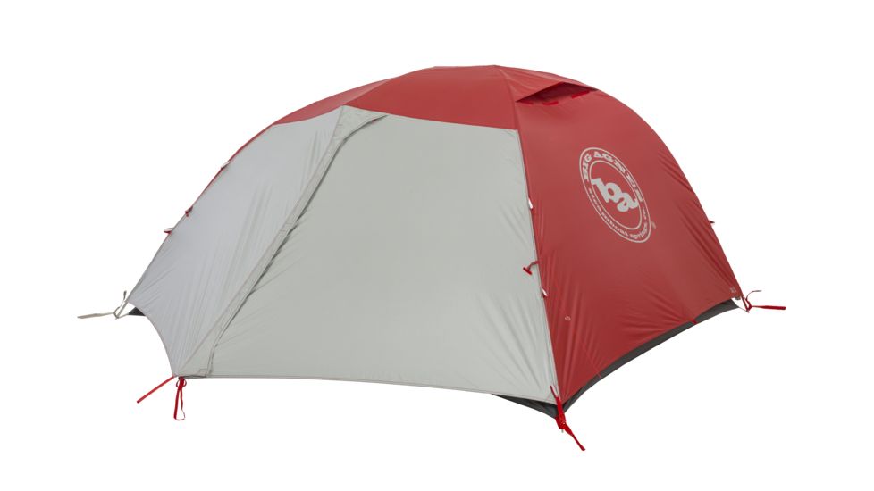 Big Agnes Copper Spur HV2 Expedition Tent, Red, THVCSE219
