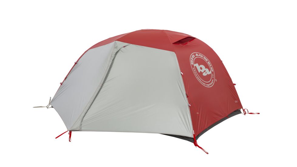 Big Agnes Copper Spur HV3 Expedition Tent, Red, THVCSE319