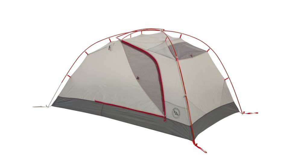 Big Agnes Copper Spur HV3 Expedition Tent, Red, THVCSE319