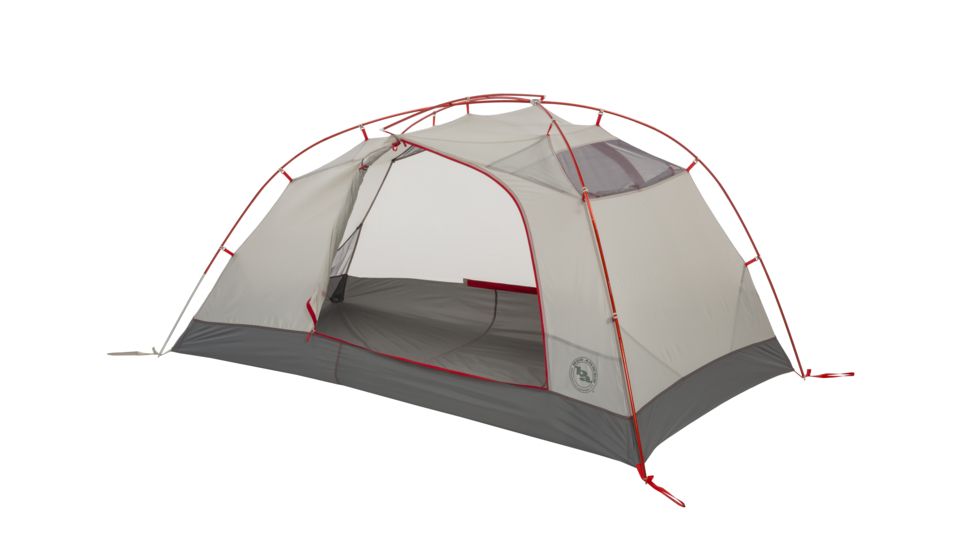 Big Agnes Copper Spur HV3 Expedition Tent, Red, THVCSE319