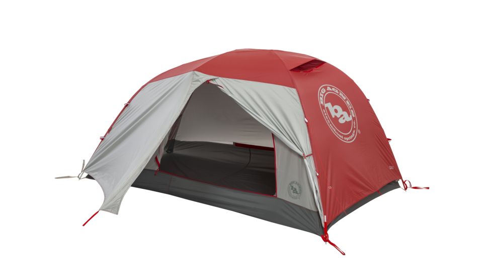 Big Agnes Copper Spur HV3 Expedition Tent, Red, THVCSE319