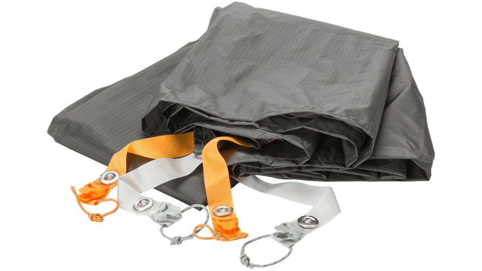 Big Agnes Copper Spur UL1 Footprint, Asphalt, 1 Person, TFFCSUL125