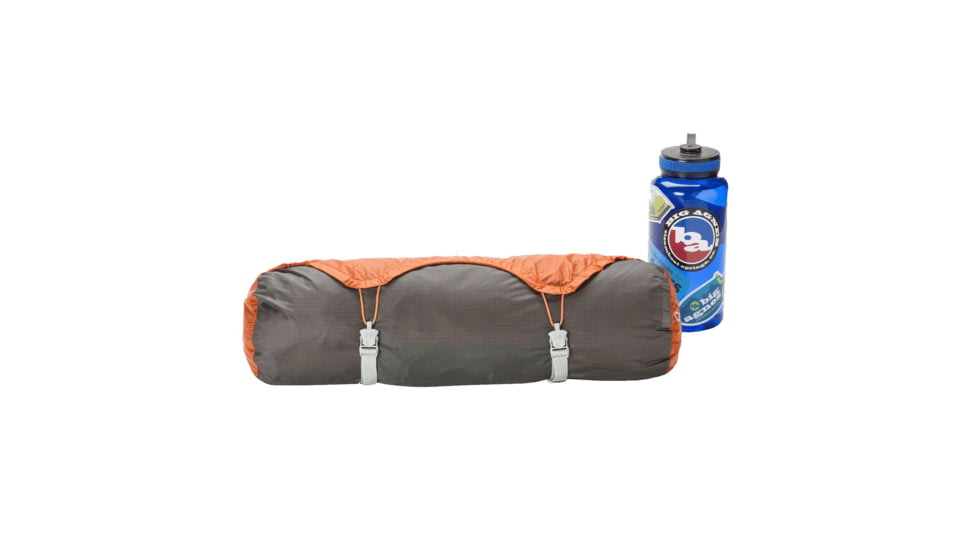 Big Agnes Copper Spur UL1 Tent, Tangelo, 1 Person, TCSUL1TGO25