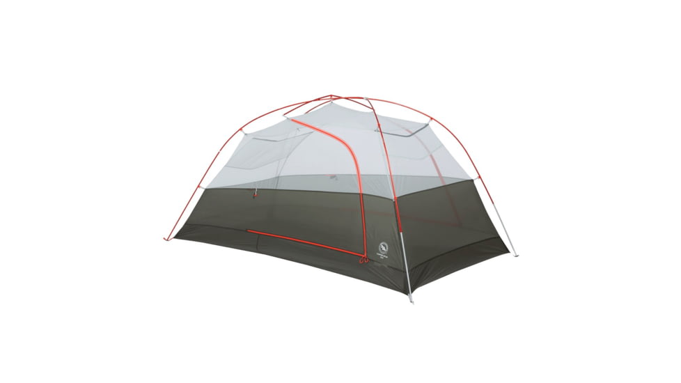 Big Agnes Copper Spur UL2 Tent, Lichen Green, 2 Person, TCSUL2LCN25