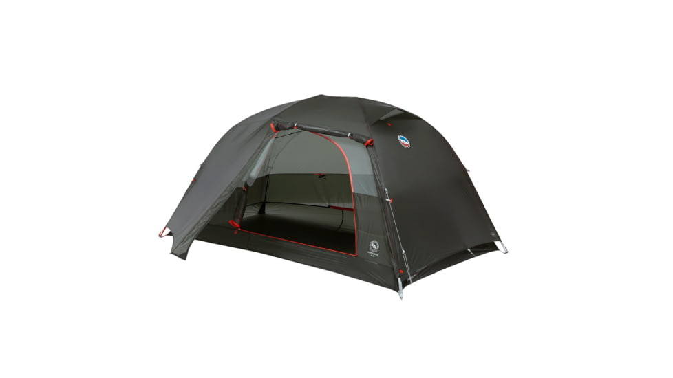 Big Agnes Copper Spur UL2 Tent, Lichen Green, 2 Person, TCSUL2LCN25
