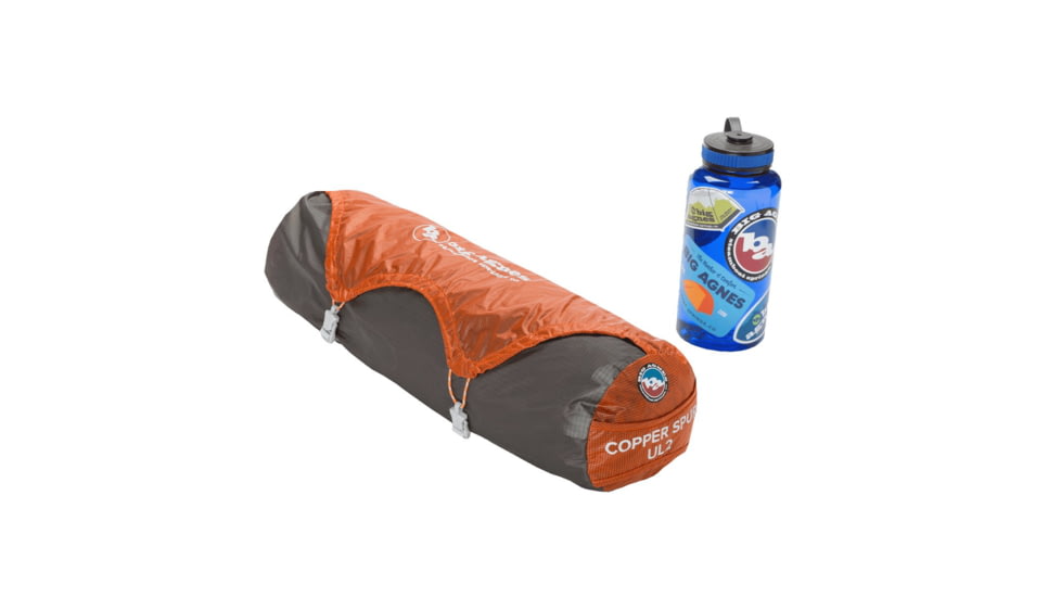 Big Agnes Copper Spur UL2 Tent, Tangelo, 2 Person, TCSUL2TGO25