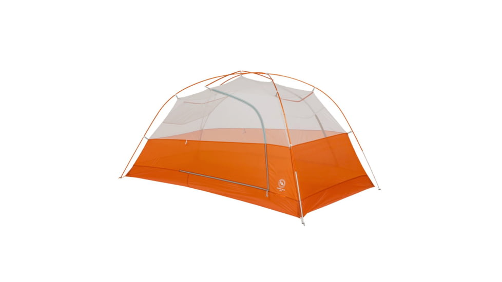 Big Agnes Copper Spur UL2 Tent, Tangelo, 2 Person, TCSUL2TGO25