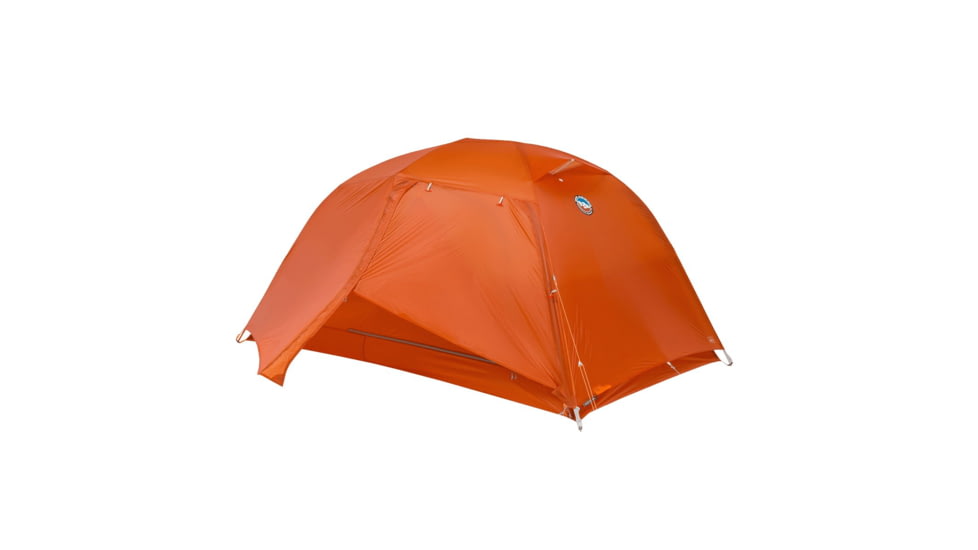 Big Agnes Copper Spur UL2 Tent, Tangelo, 2 Person, TCSUL2TGO25