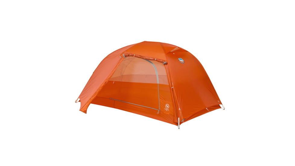 Big Agnes Copper Spur UL2 Tent, Tangelo, 2 Person, TCSUL2TGO25
