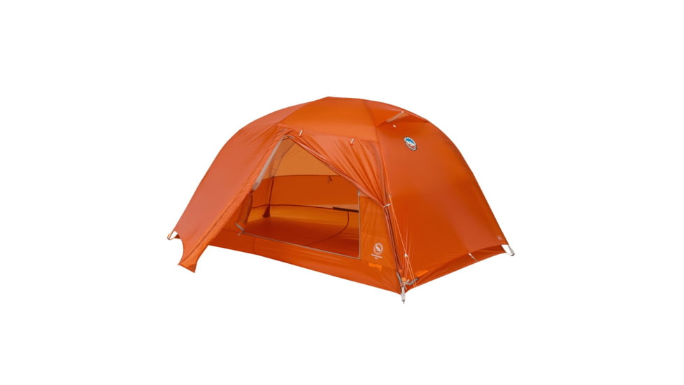 Big Agnes Copper Spur UL2 Tent, Tangelo, 2 Person, TCSUL2TGO25