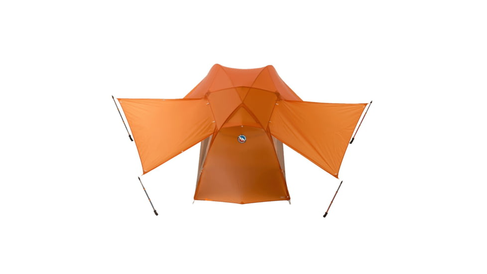 Big Agnes Copper Spur UL2 Tent, Tangelo, 2 Person, TCSUL2TGO25