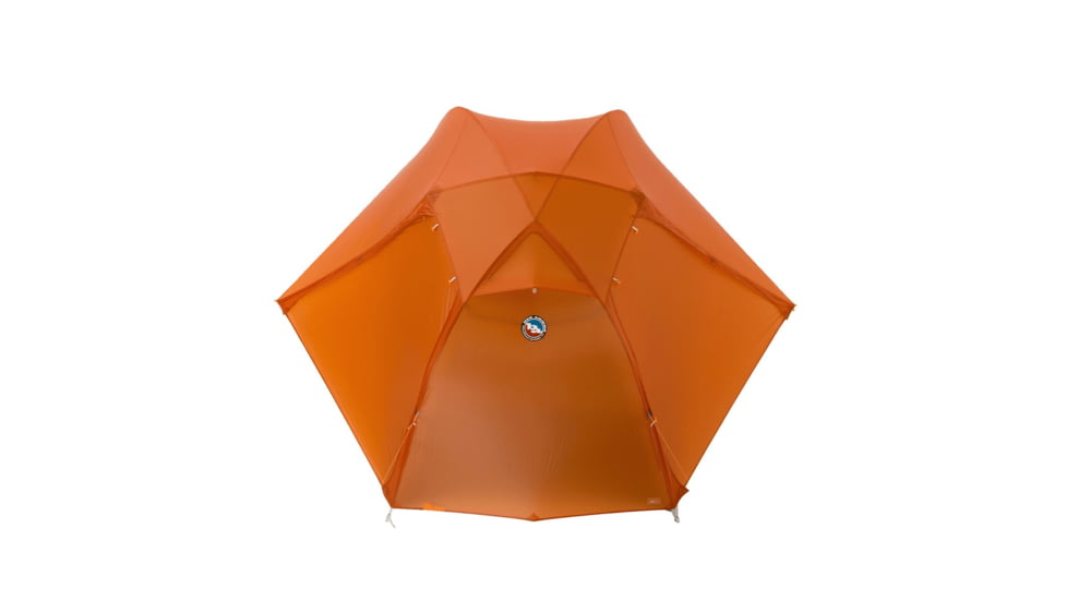 Big Agnes Copper Spur UL2 Tent, Tangelo, 2 Person, TCSUL2TGO25