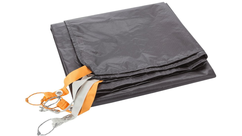 Big Agnes Copper Spur UL3 XL Footprint, Asphalt, 3 Person, TFFCSUL3XL25