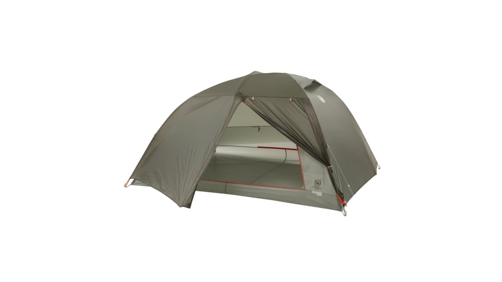 Big Agnes Copper Spur UL2 XL Tent, Lichen Green/Mercury, 2 Person, TCSUL2XLLNM25