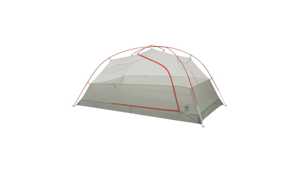 Big Agnes Copper Spur UL2 XL Tent, Lichen Green/Mercury, 2 Person, TCSUL2XLLNM25