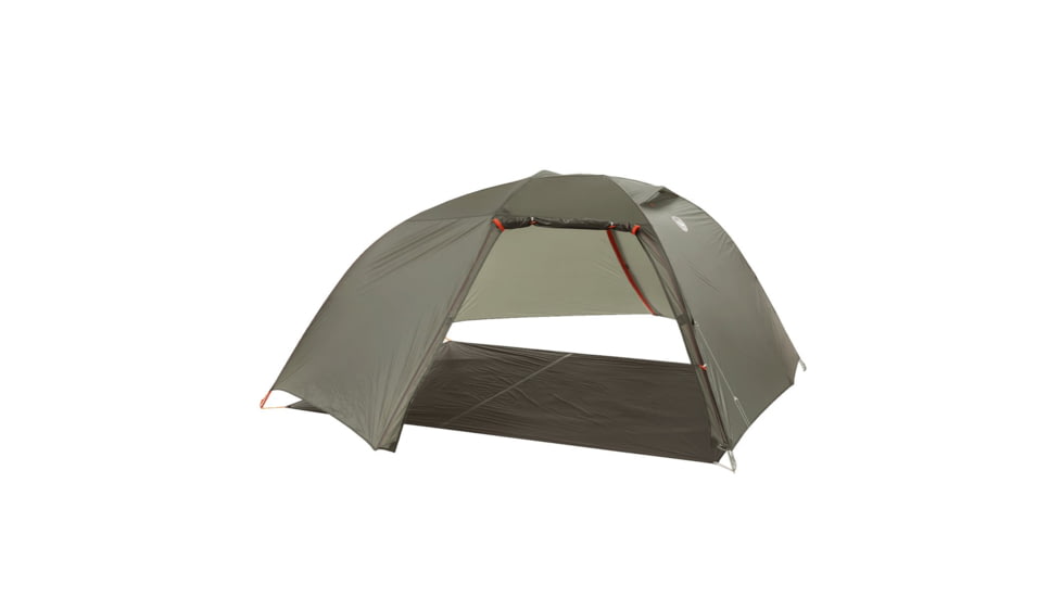 Big Agnes Copper Spur UL2 XL Tent, Lichen Green/Mercury, 2 Person, TCSUL2XLLNM25
