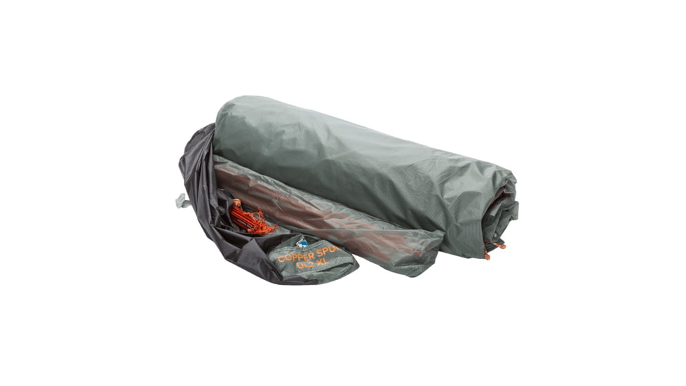 Big Agnes Copper Spur UL2 XL Tent, Tangelo/Mercury, 2 Person, TCSUL2XLTGM25