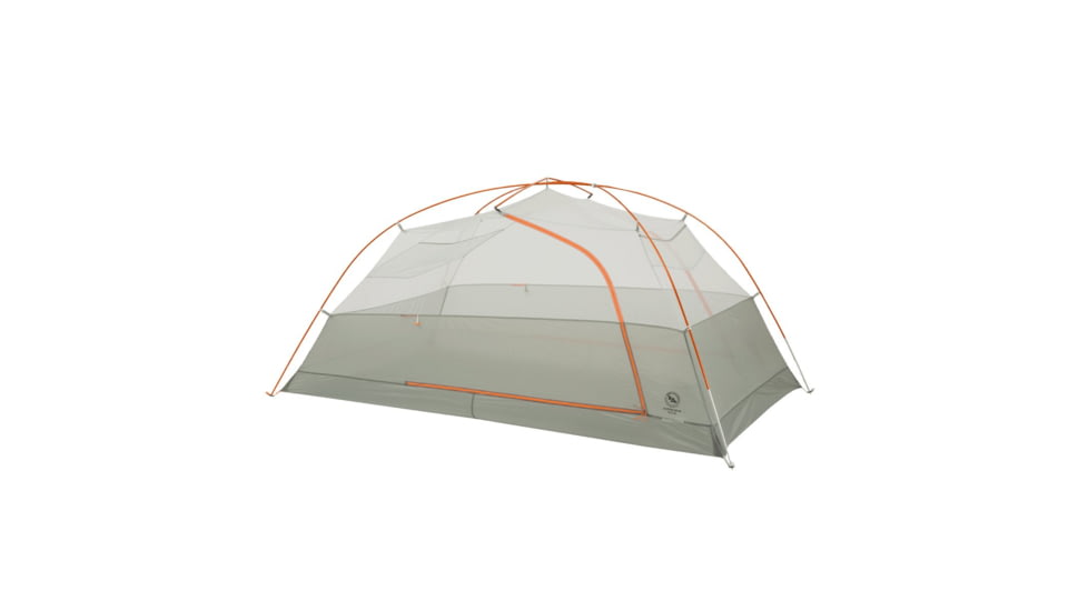 Big Agnes Copper Spur UL2 XL Tent, Tangelo/Mercury, 2 Person, TCSUL2XLTGM25