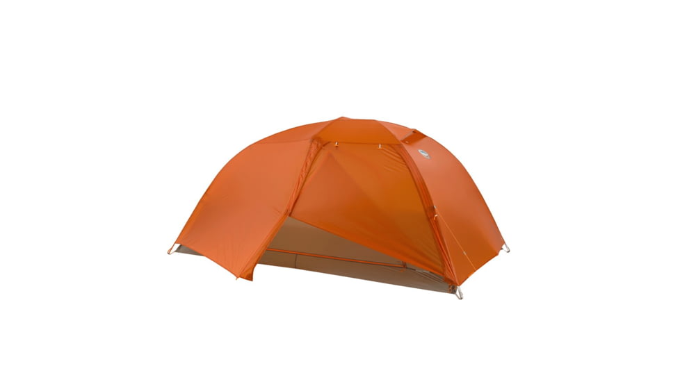Big Agnes Copper Spur UL3 XL Tent, Tangelo/Mercury, 3 Person, TCSUL3XLTGM25