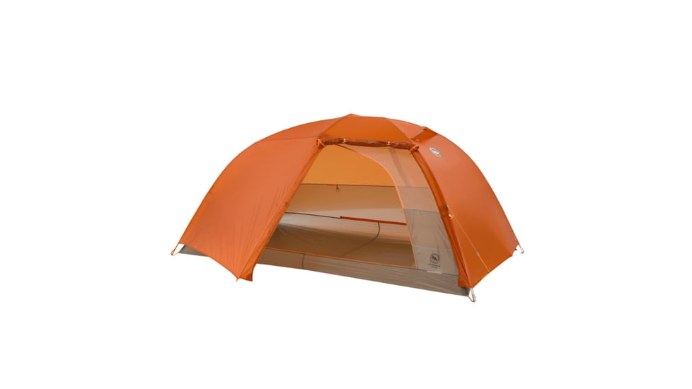 Big Agnes Copper Spur UL3 XL Tent, Tangelo/Mercury, 3 Person, TCSUL3XLTGM25