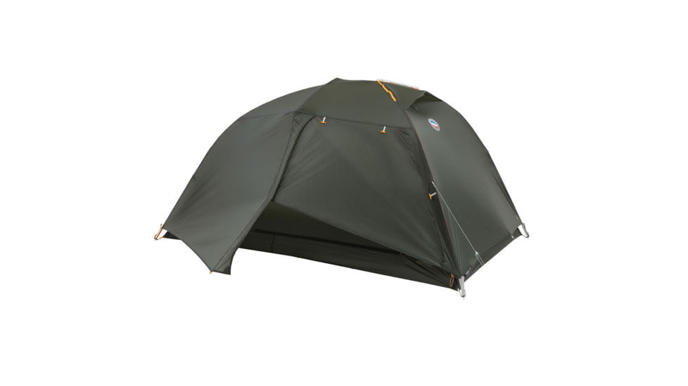 Big Agnes Copper Spur UL2P Bikepack Tent, Lichen Green, 2 person, TCSBP226