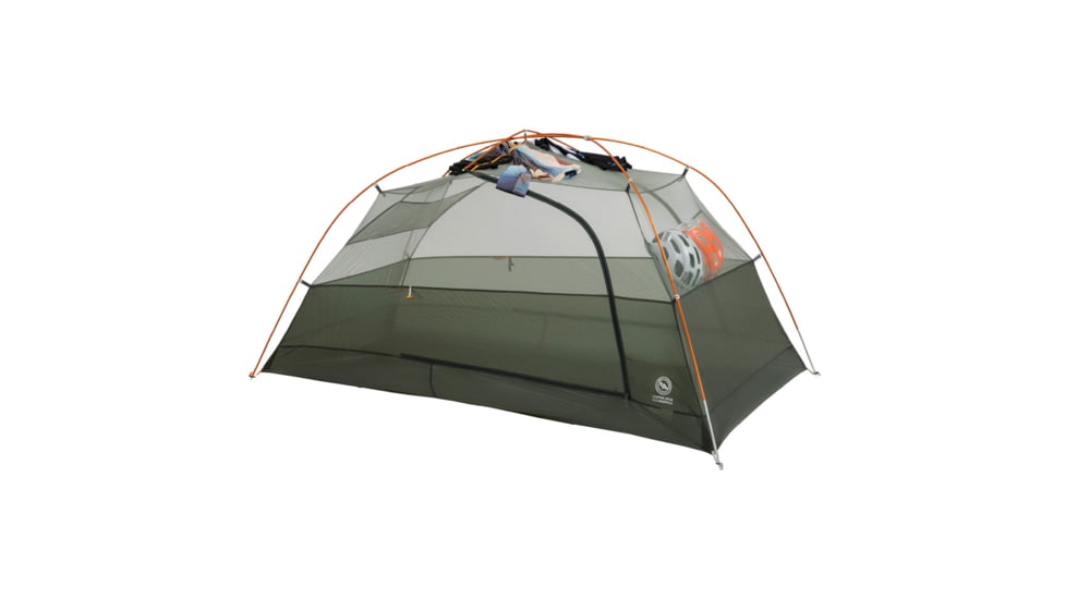 Big Agnes Copper Spur UL2P Bikepack Tent, Lichen Green, 2 person, TCSBP226