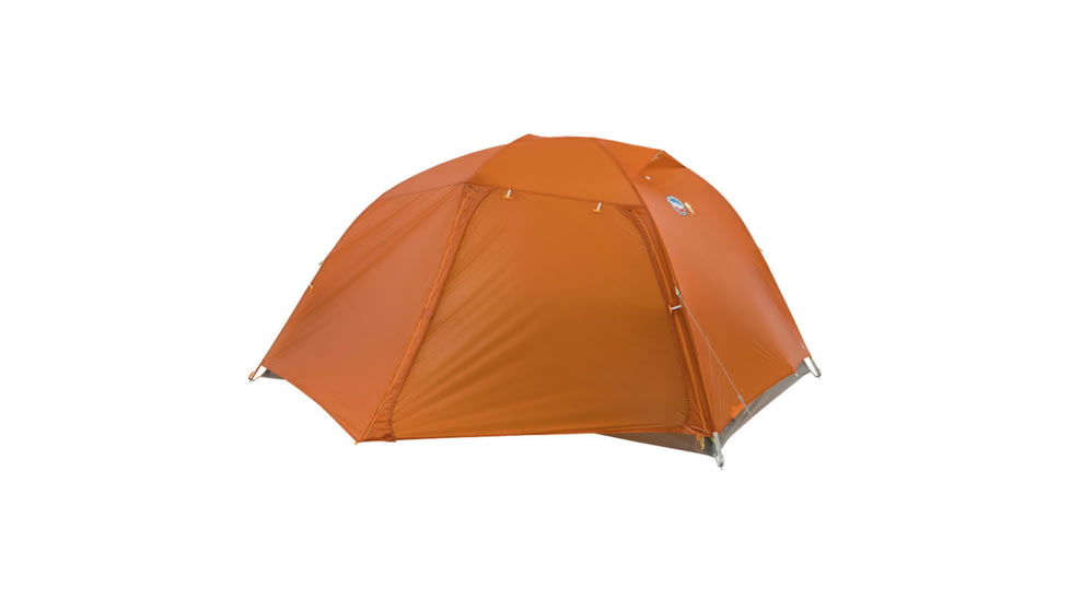 Big Agnes Copper Spur UL2P mtnGLO Tent, Tangelo/Mercury, 2 person, TCSUL2MG26