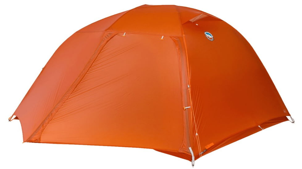 Big Agnes Copper Spur UL3 Tent, Tangelo, 3 Person, TCSUL3TGO25