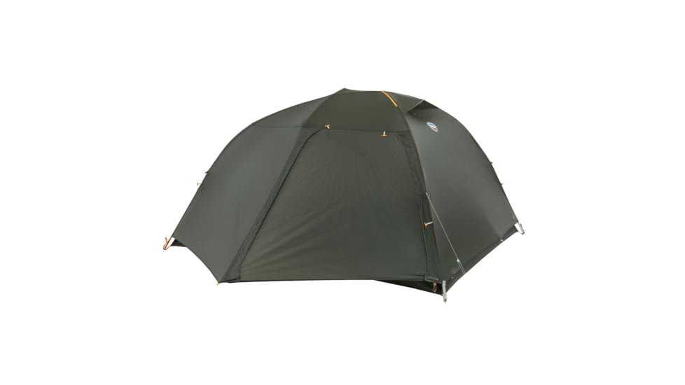 Big Agnes Copper Spur UL3P Bikepack Tent, Lichen Green, 3 person, TCSBP326