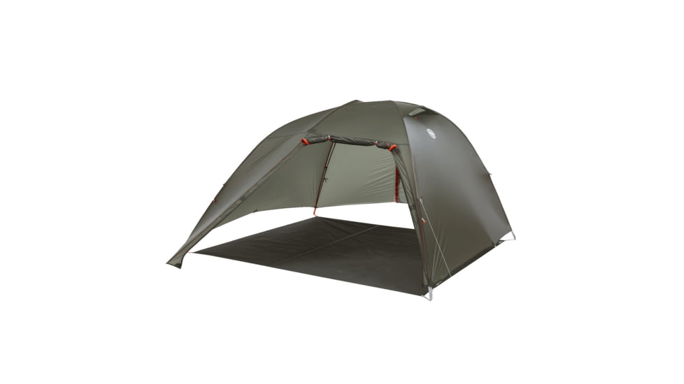 Big Agnes Copper Spur UL4 Tent, Lichen Green, 4 Person, TCSUL4LCN25