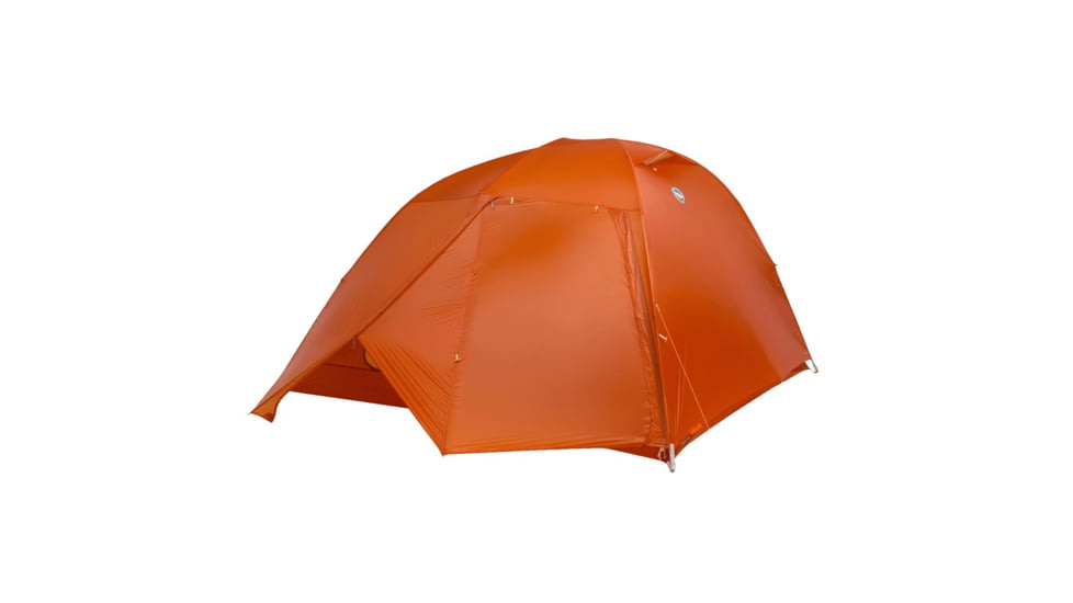 Big Agnes Copper Spur UL4 Tent, Tangelo, 4 Person, TCSUL4TGO25
