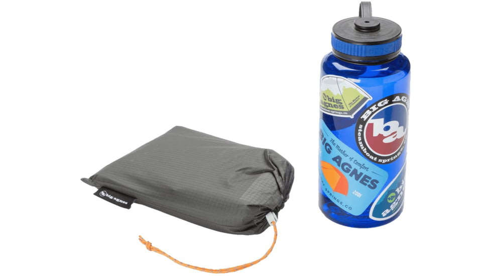 Big Agnes Copper Spur UL5 Footprint, Asphalt, 5 Person, TFFCSUL525