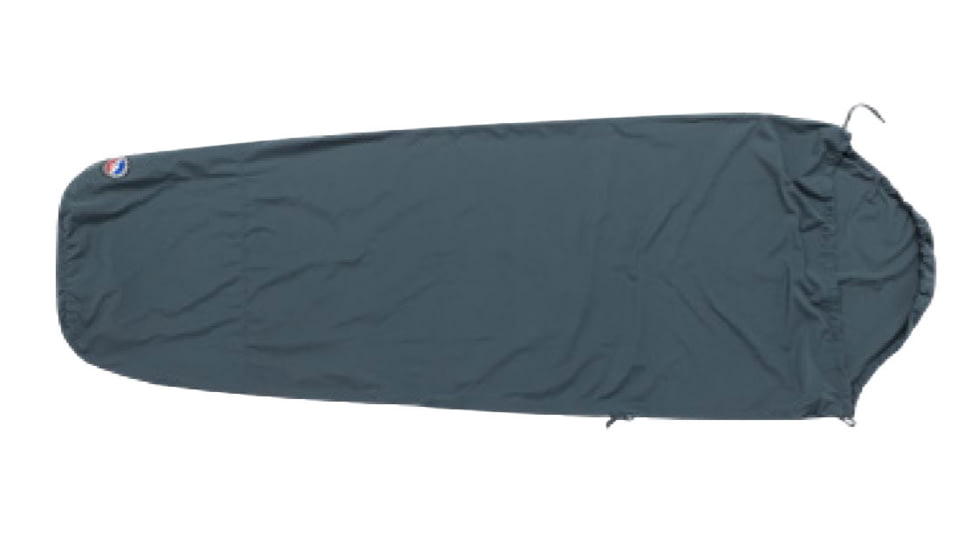 Big Agnes Cotton Sleeping Liner - Kids, Dark Slate, Kids, BLCK26