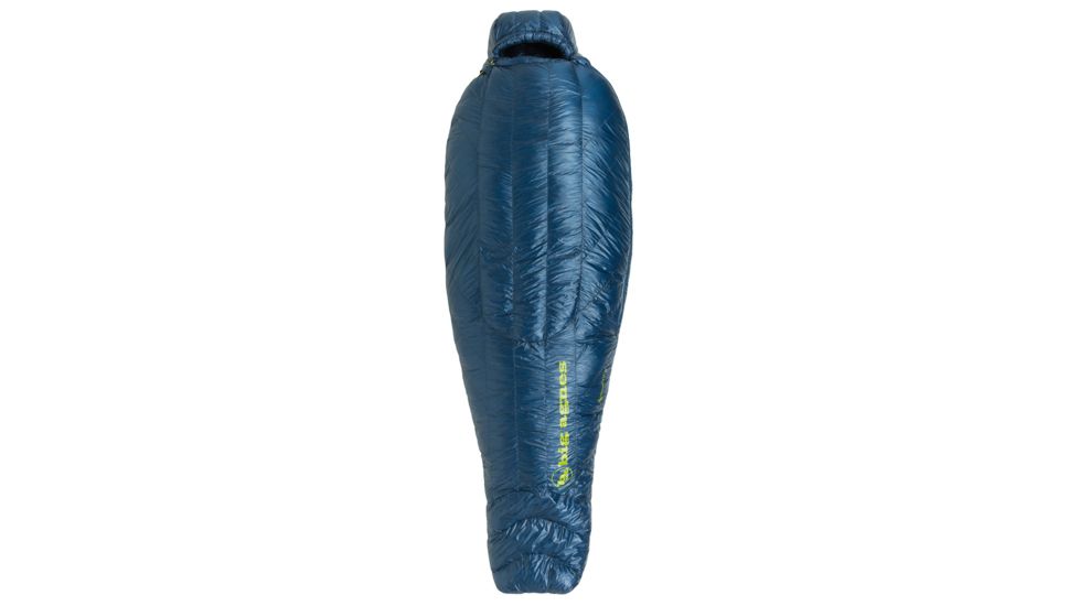 Big Agnes Crosho UL 20 850 DownTek Small Left, Blue, BTMCULSL18