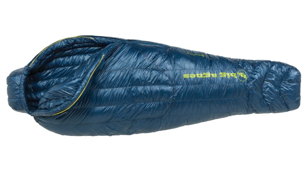 Big Agnes Crosho UL -20 Sleeping Bag 850 DownTek-Blue-Regular-Left