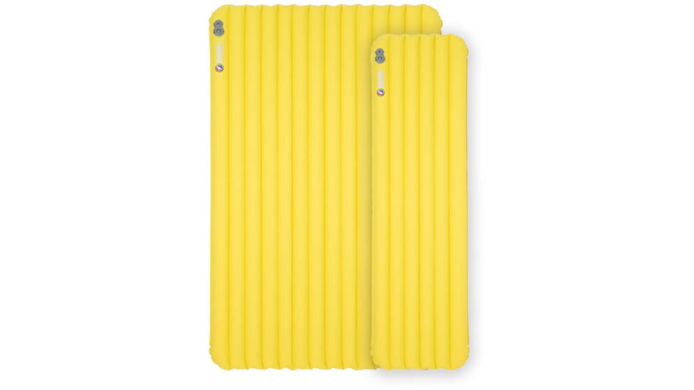 Big Agnes Divide Insulated Sleeping Pad, Warm Olive, 20x66, Petite, PDIP23