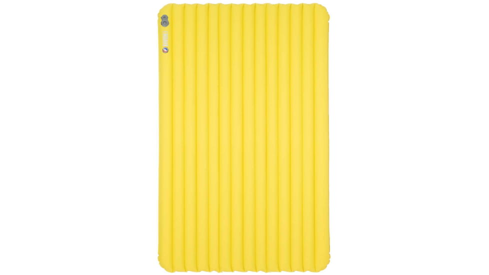 Big Agnes Divide Insulated Sleeping Pad, Warm Olive, 50x78, Double, Wide, PDIDW5023