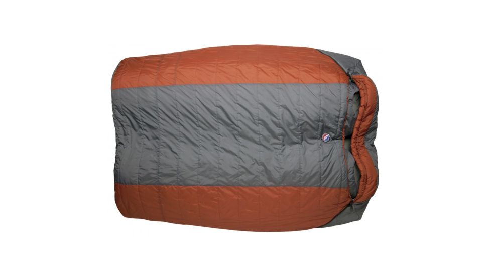 Big Agnes Dream Island 15 Sleeping Bag Synthetic-Rust/Coal 2015