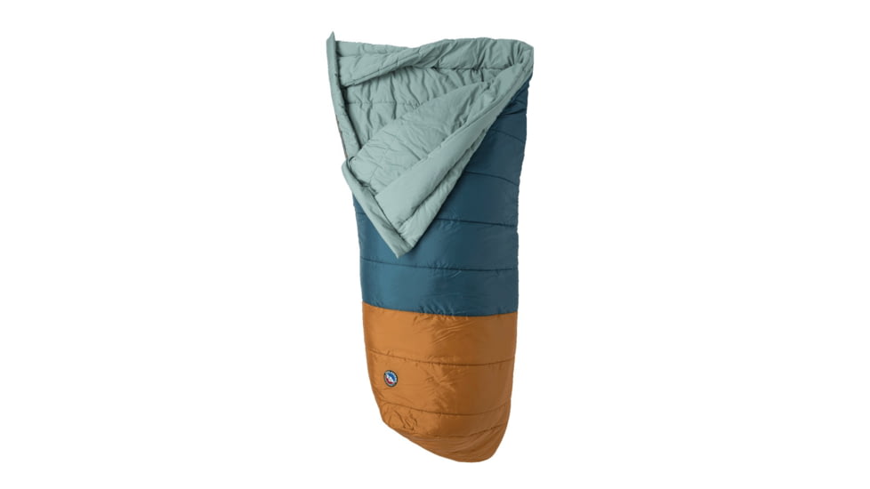 Big Agnes Dream Island 20 Sleeping Bag, Tapestry/Brown Sugar, Double Wide, BDIDW2025