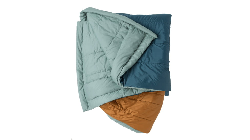 Big Agnes Dream Island 20 Sleeping Bag, Tapestry/Brown Sugar, Double Wide, BDIDW2025
