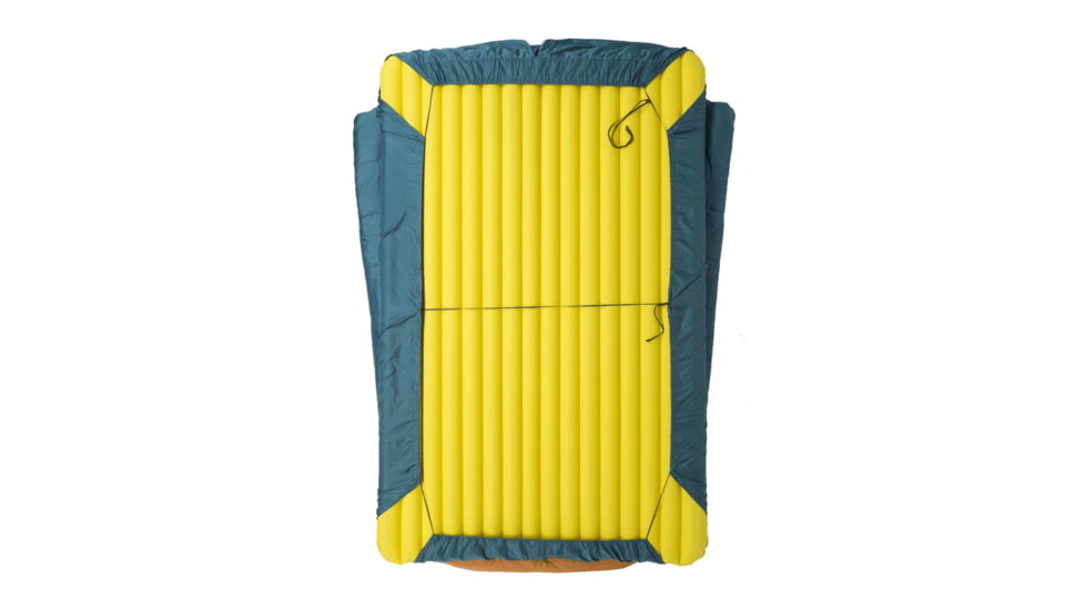 Big Agnes Dream Island 20 Sleeping Bag, Tapestry/Brown Sugar, Double Wide, BDIDW2025