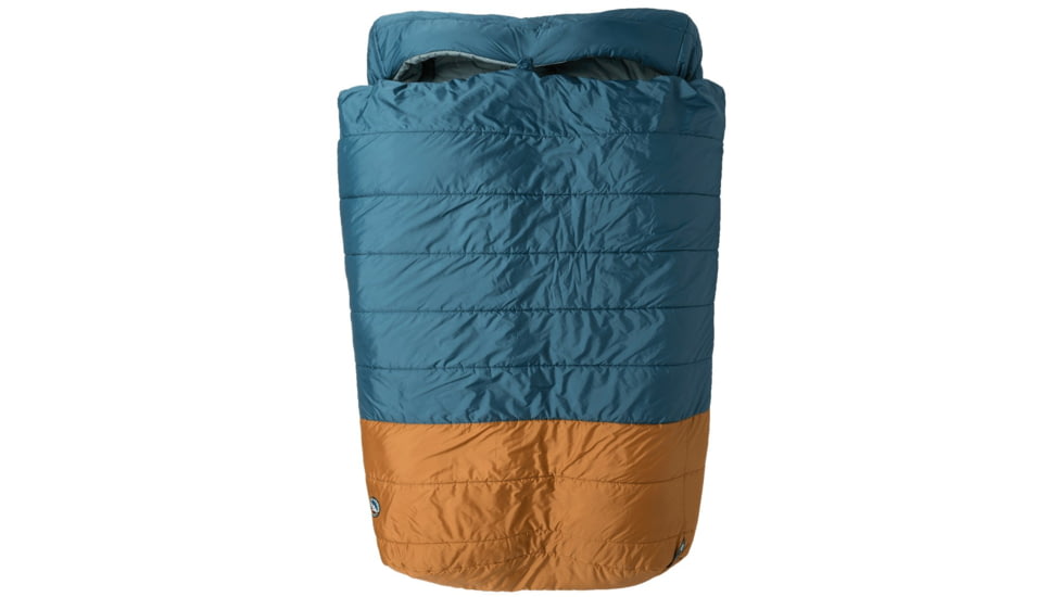 Big Agnes Dream Island 20 Sleeping Bag, Tapestry/Brown Sugar, Double Wide, BDIDW2025