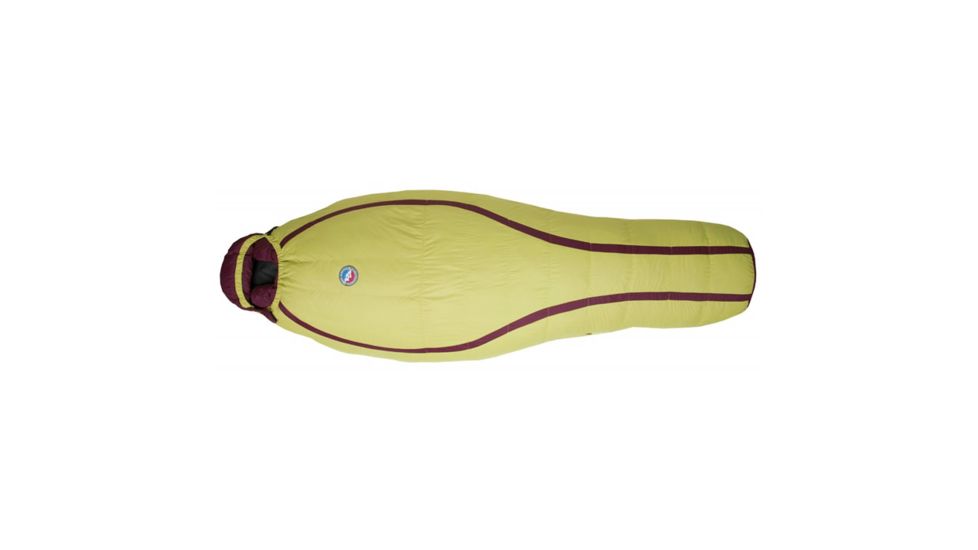 Big Agnes Edna SL -5 Sleeping Bag - Petite Right
