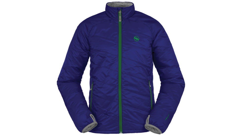 Big Agnes Ellis Jacket - Men's-Brilliant Blue/Cool Gray-XX-Large