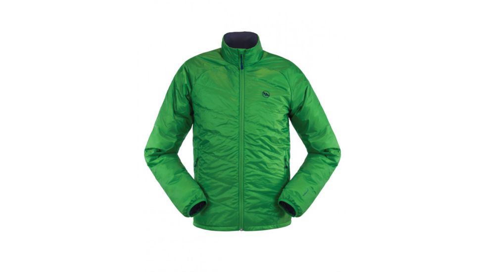 Big Agnes Ellis Jacket - Men's-Emerald/Rabbit-Medium