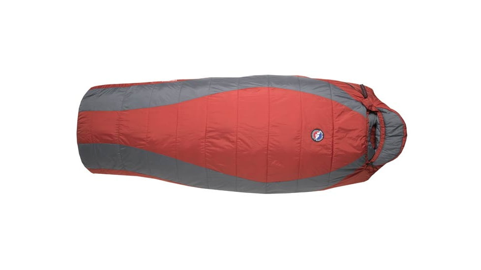 Big Agnes Encampment15-Degree Integrity Sleep Bag, Small Right 73988