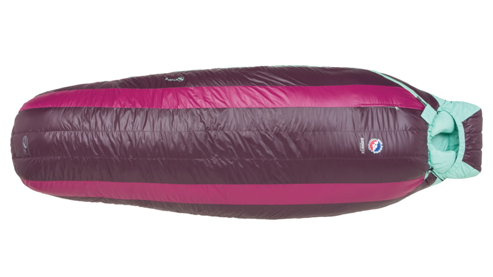 Big Agnes Ethel 0 Womens Sleeping Bag (650 DownTek)-Regular-Womens-Right
